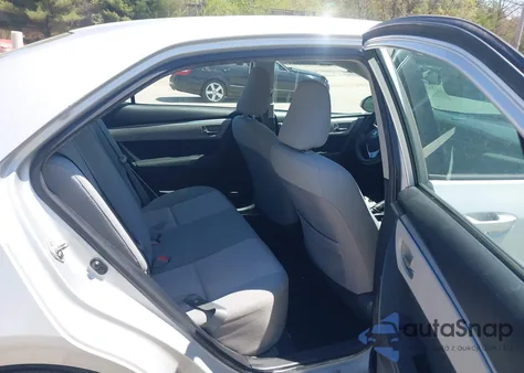 2014 Toyota Corolla Le from USA, damaged, VIN 2T1BURHE1EC047388